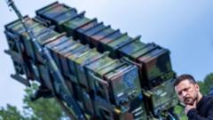 US approves sale of 500 Patriot missiles to Ukraine