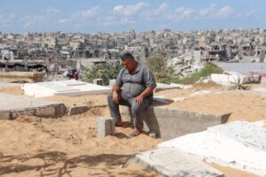 Alone in Gaza: Genocide leaves Palestinian man without family or a home