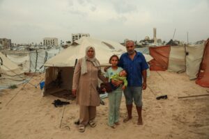 Families brace for a fourth winter of wind, rain and floods in Gaza’s camps