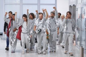Italy probes Israel’s Katz over abuse, sexual assault of flotilla activists