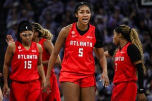 Angel Reese scores 30 as Dream stun Valkyries to go level in WNBA Finals