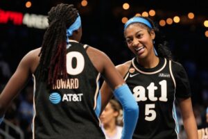 Angel Reese shines again as Dream down Valkyries to lead WNBA Finals