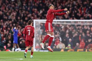 Chelsea beat Liverpool 6-5 on penalties to reach League Cup quarterfinals