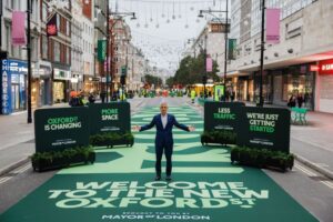 ‘It’s magical’: London’s iconic Oxford Street goes vehicle-free