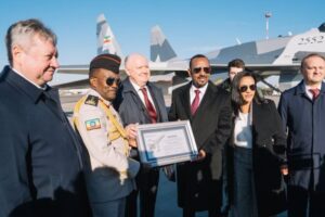Ethiopia receives 12 Russian Su-35 jets, plans S-400 acquisition