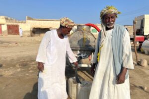 Port Sudan families can barely afford water as shortages persist