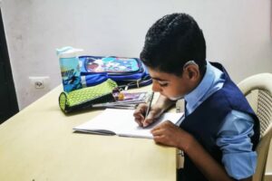 Gaza’s visually and hearing-impaired children miss school due to Israel war