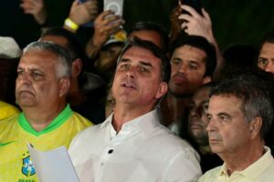 Flavio Bolsonaro flees Brazil after election loss, US says will grant visa