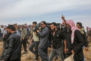 Syria-Jordan border reopens amid probe into deadly airstrikes