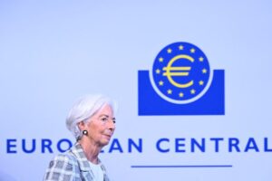 European Central Bank President Lagarde to step down early