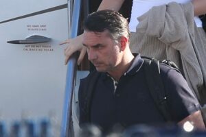 Brazil summons Argentinian diplomat over Bolsonaro’s flight to US