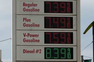 Will Russia’s diesel shipment to the US lower prices before midterms?