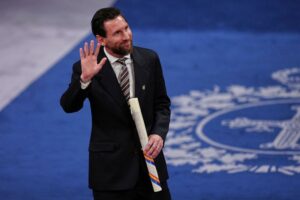 Lionel Messi receives top Spanish award in recognition of social work