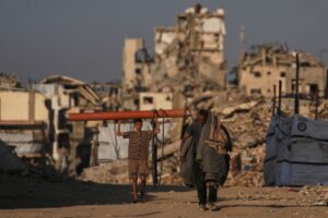 Former US officials call on 2028 candidates to denounce Biden’s Gaza policy