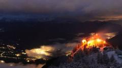 Arrest made after fire at Hitler’s mountaintop Eagle’s Nest retreat