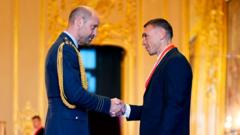 Knighting Sinfield ‘easiest decision anyone’s had to make,’ says Prince William