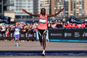 Kenya’s marathon champion Peres Jepchirchir provisionally banned by AIU