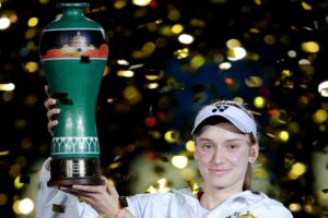 Elena Rybakina retains Ningbo title, wins first trophy as world number one