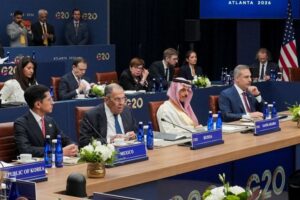 G20 drops group photo as Europeans refuse to stand with Lavrov